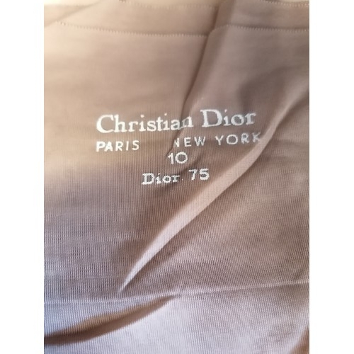 Pair Christian Dior stockings in original packaging, unused (UK
