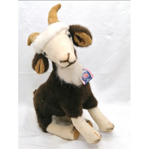 72 - Merrythought goat with original tag - 13