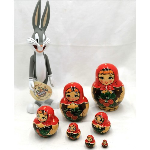 74 - Looney Tunes Bugs Bunny doll (12