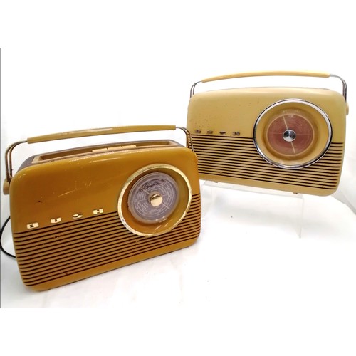 81 - 2 x vintage Bush radios