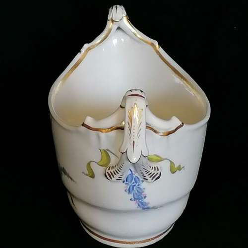 124 - c.1820 Flight Barr & Barr bluebell sucriere - 7½