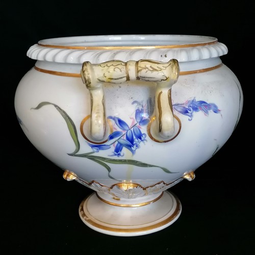 126 - Unmarked tureen with restoration to handles (no lid) (8