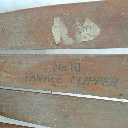 552 - Vintage No 10 Yankee clipper sleigh / toboggan