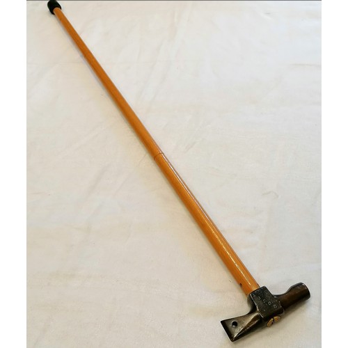 622 - Dowty hammer walking stick - 33