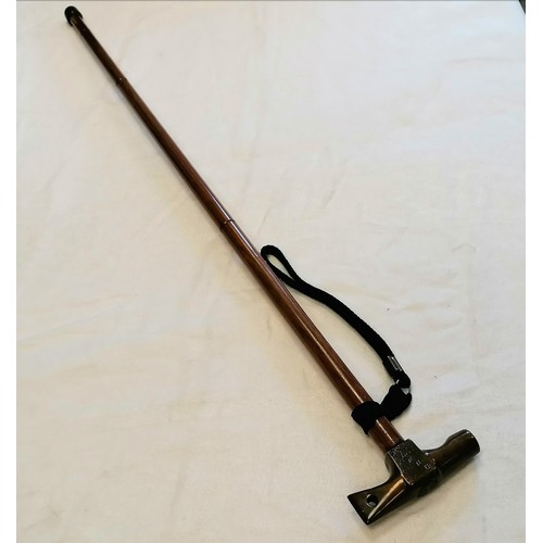 623 - Dowty hammer walking stick - 32