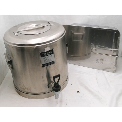 Bartlett multipot / kettle 13" diameter 13" height t/w Abu Garcia smoker