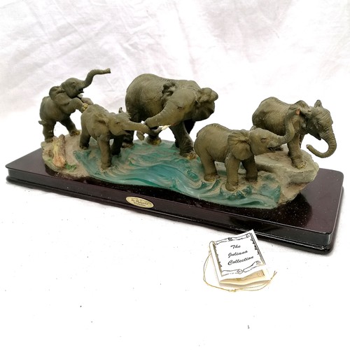 107 - Juliana resin elephant sculpture (in original box)
-SOLD ON BEHALF OF THE NEW BREAST CANCER UNIT APP... 