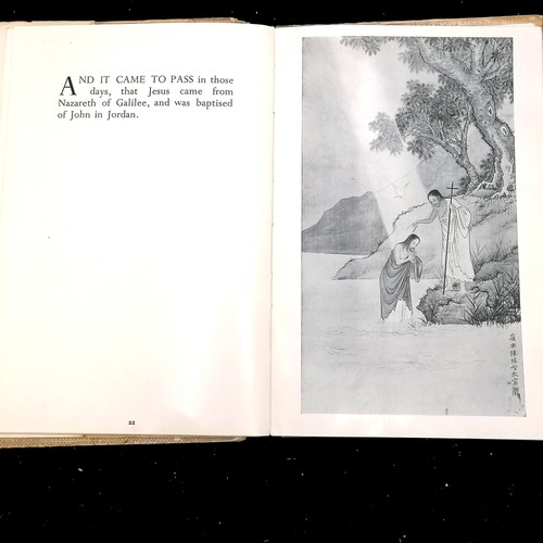 48 - Malta a Sketchbook by Gordon Home T/W The Life of Christ by Chinese Artists