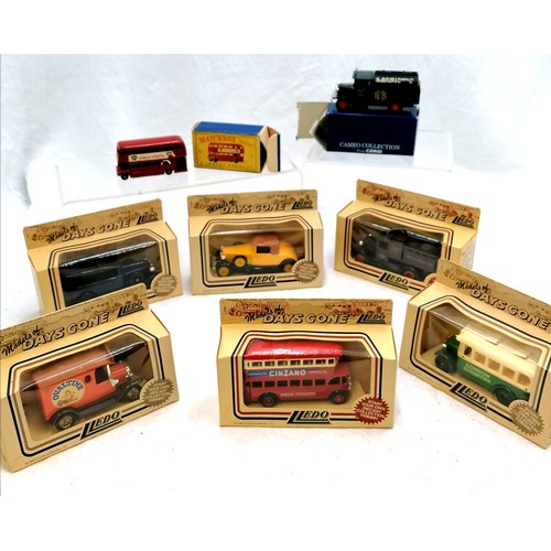 114 - Matchbox #5 boxed Routemaster bus t/w some other boxed cars