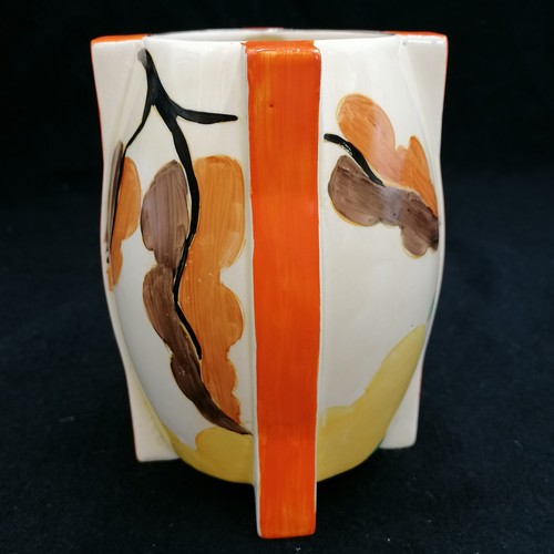 417 - Clarice Cliff fantasque Bizarre Alton pattern vase c.1933 - height 6