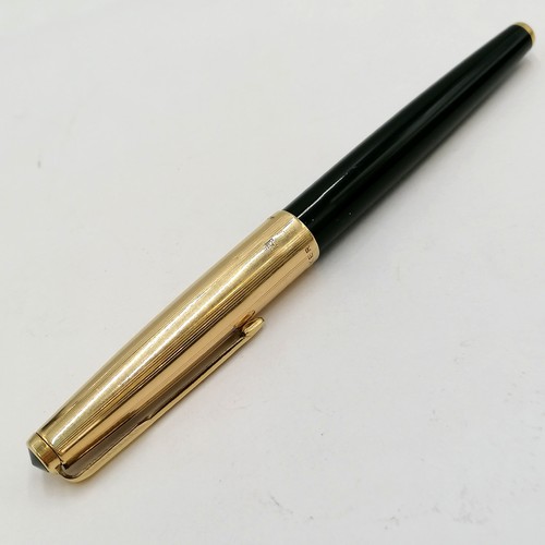 451 - Parker 61 in original box - has a dent to the lid t/w JIF Waterman pen (missing interior) in origina... 