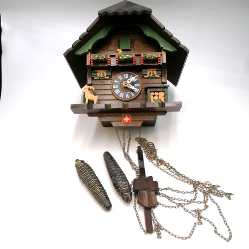 707 - Vintage cuckoo clock - running