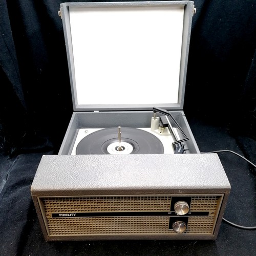 729 - BSR Fidelity HF45 record player