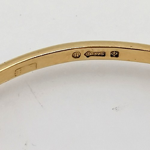 231 - 9ct gold lorgnettes with Russian gold marks to frame