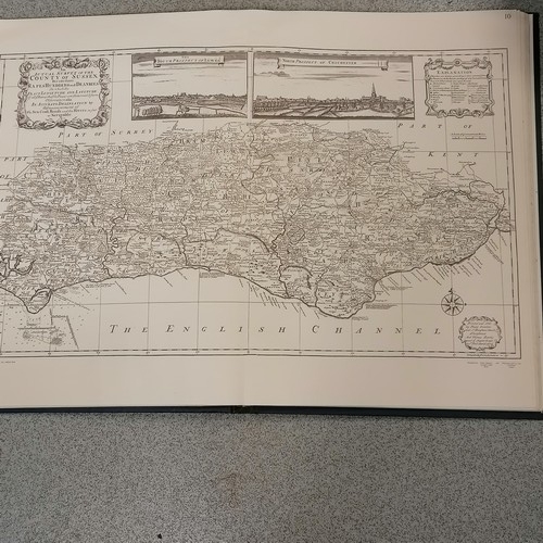 624A - folio of maps to commemorate 250 years of map making in Sussex 1575-1825. 26