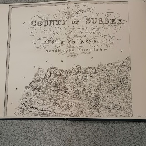 624A - folio of maps to commemorate 250 years of map making in Sussex 1575-1825. 26