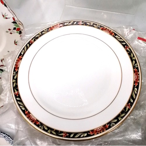 205 - Large qty of ceramic dinnerware / teaware inc Spode Orient (18pcs & some in original bags, in unused... 