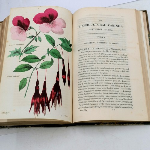 468 - Qty of botannical books :- 1829 Encyclopaedia of plants, 1857 a history of the vegetable kingdom, 18... 