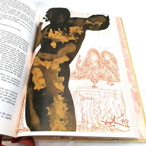 496 - 1970 The Jerusalem bible with illustrations by Salvador Dali. In good condition
~ Salvador Domingo F... 