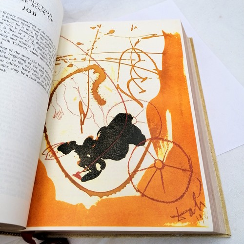 496 - 1970 The Jerusalem bible with illustrations by Salvador Dali. In good condition
~ Salvador Domingo F... 