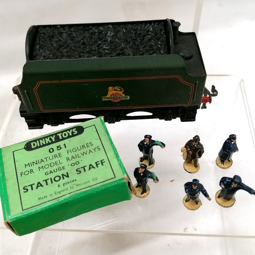 32 - Honby Dublo Electric Train Box Set. Tinplate British Railways London Midland Region, Duchess of Mont... 