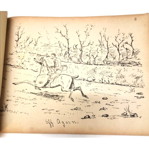 74 - Qty of books inc Hunting Sketches by Violet Morgan & Beeton's everyday gardening t/w autograph book ... 