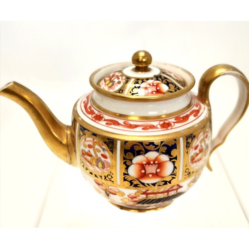 80 - Qty of oddments inc Spode Imari teapot (10cm high & a/f), novelty lighters, National Dried Milk tin,... 