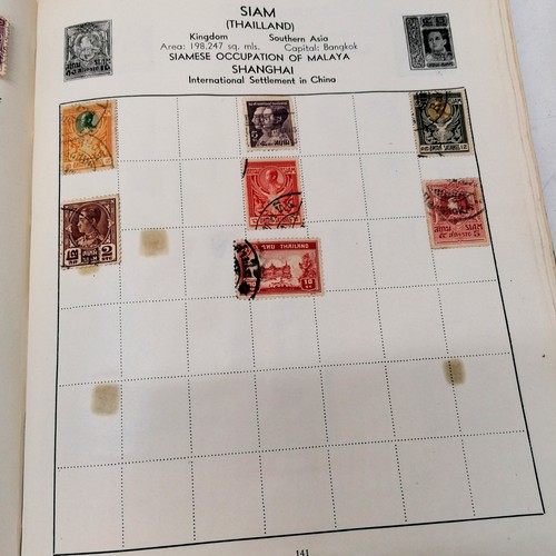 383 - Collection of stamps inc albums & some Chinese stamps