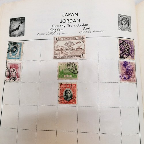 383 - Collection of stamps inc albums & some Chinese stamps