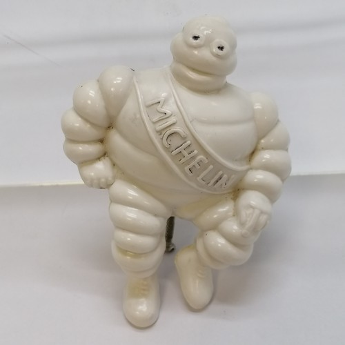 408 - Michelin man car mascot / ornament - height 11cm ~ slight hairline to base