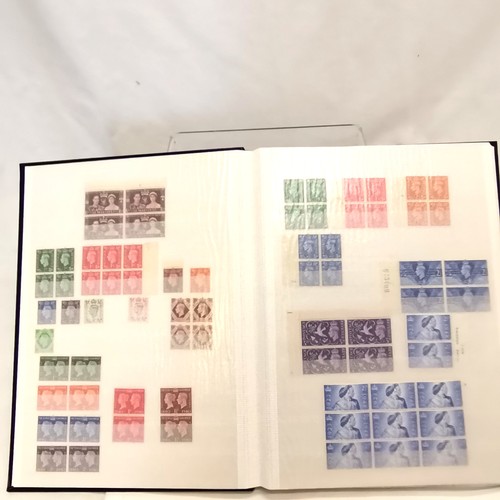 433 - Davo stockbook containing collection of EVIII / GVI unused / mint stamps inc Post Office training st... 