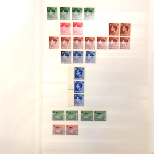 433 - Davo stockbook containing collection of EVIII / GVI unused / mint stamps inc Post Office training st... 