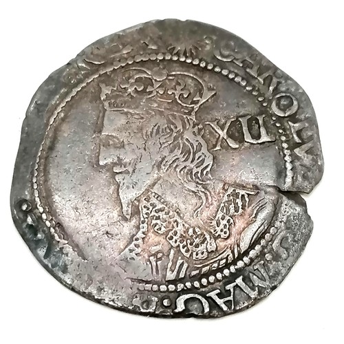 440 - Charles I (king 1625-49) 1 shilling coin