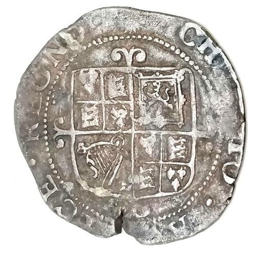 440 - Charles I (king 1625-49) 1 shilling coin