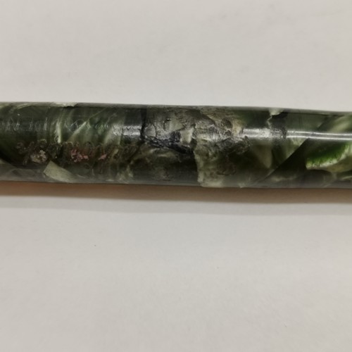 448 - 4 fountain pens - 2 conway stewarts (inc conway 15), Parker pen, Unique Osmiridium - all have 14ct g... 