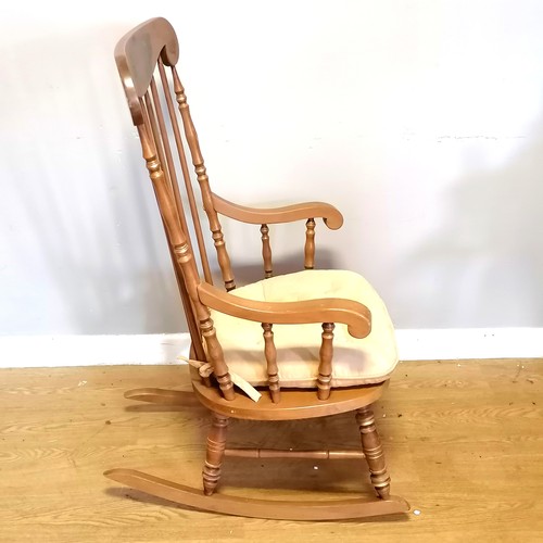 573 - American hand painted rocking chair