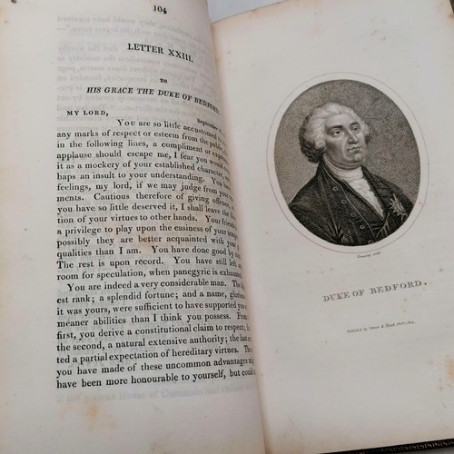 594 - Collection / lot of books inc 1852 Lord George Bentinck by B Disraeli, 1810 Junius & 1852 Illustrate... 