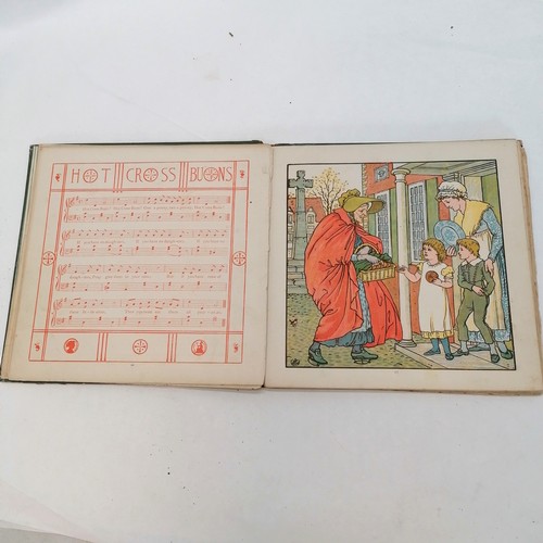 595 - Collection / lot of books inc Baby's Bouquet illustrated by Walter Crane, Manx Mouse by Paul Gallico... 