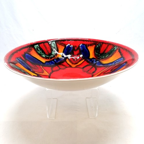 602 - Poole fruit bowl 34cm dia., in good condition