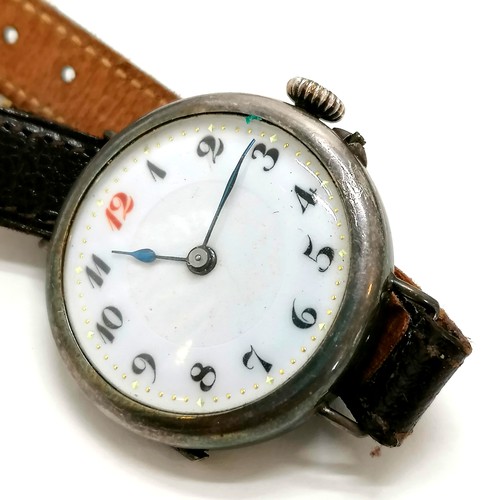 324B - Vintage silver cased manual wind watch, ladies Seiko T/W 3 others. Spares repairs or other