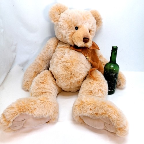 6 - 2012 Charlie Bear : Sir Hugalot fully jointed large teddy bear - approx 81cm high & ltd ed of 600