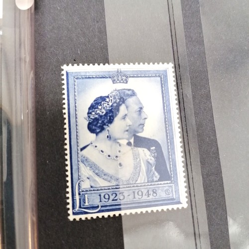 32 - 1951 KGV 3 x M/M HV stamps (SG 510-2) t/w 1948 Royal Silver wedding (SG 494 UM/M but toned gum)