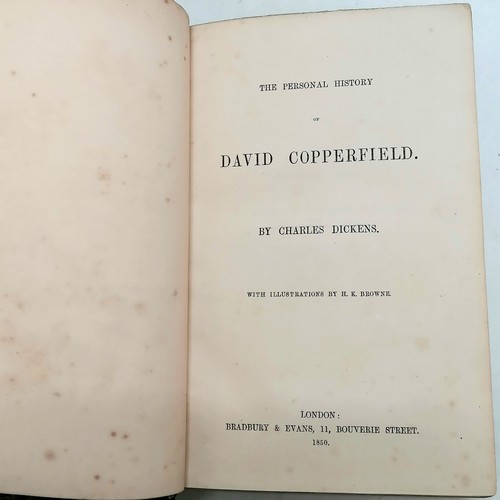 53 - Early collection of 12 Charles Dickens books :-
1) MDCCCXLI (1841) Barnaby Rudge ; a tale of the rio... 