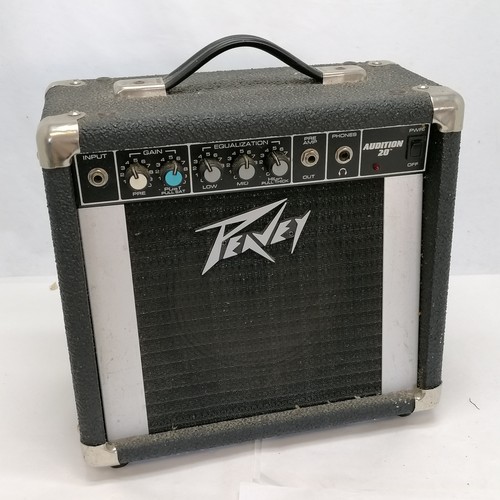 829 - Peavey audition 20 amp and vintage microphone