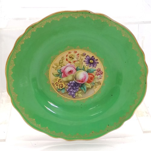 145 - Quantity of Copeland Spode china including Christmas plate, 3 x hand painted pheasant dessert plates... 