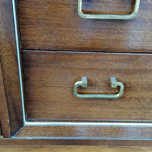 710 - Mid century, 1960's stamped, G-Plan teak sideboard with 3 drawers to the centre (one drawer is stamp... 