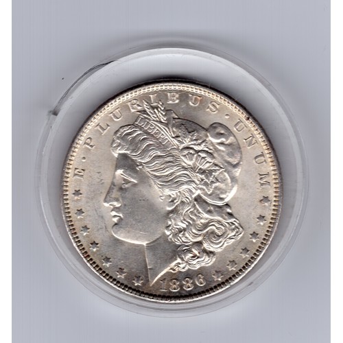 43 - 1886 United States 1 morgan dollar