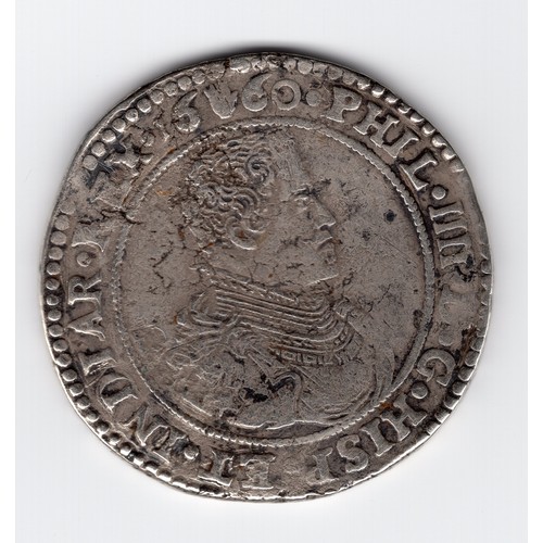 65 - 1660 Spanish Netherlands : Brabant Philip IV 1 ducaton coin