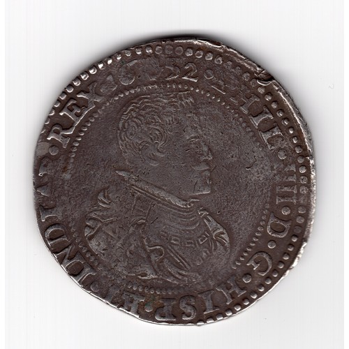 66 - 1652 Spanish Netherlands : Brabant Philip IV 1 ducaton coin