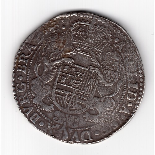 66 - 1652 Spanish Netherlands : Brabant Philip IV 1 ducaton coin